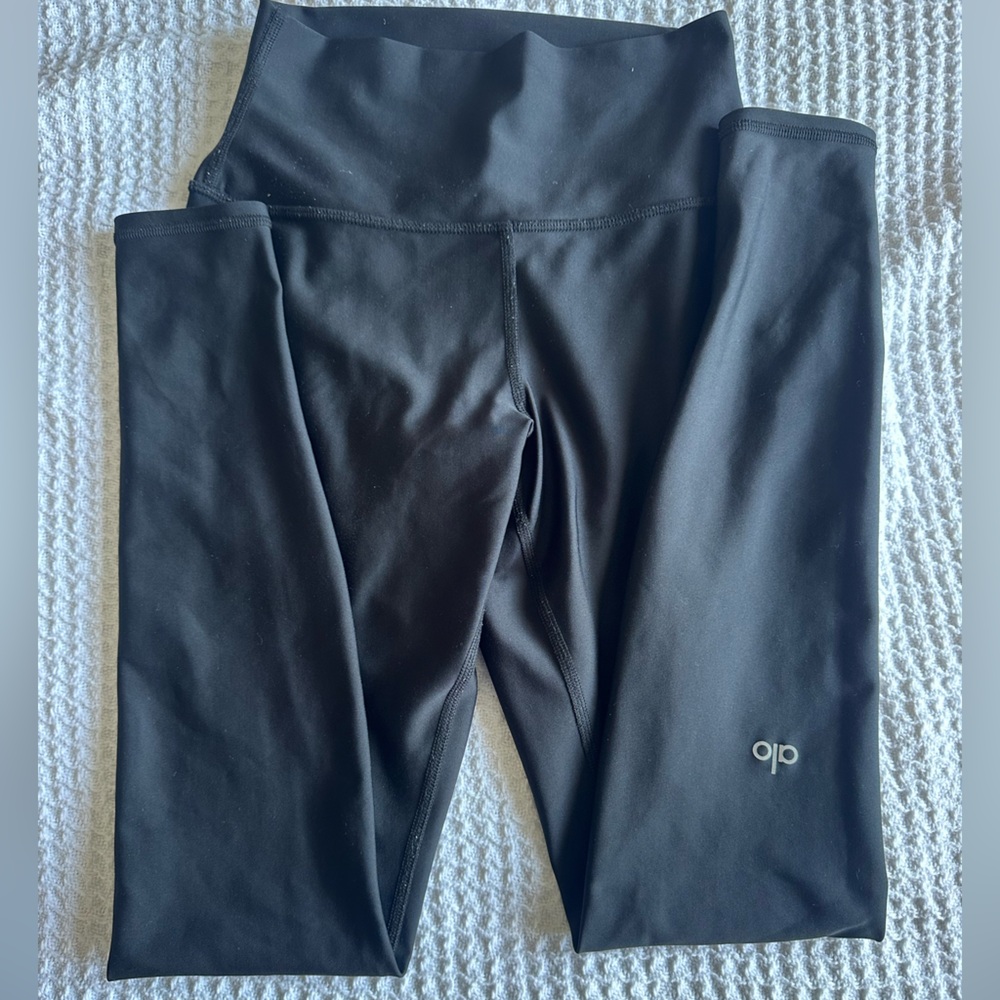 Alo black leggings